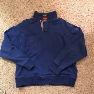 Orvis Quarter-Zip fleece/sweater